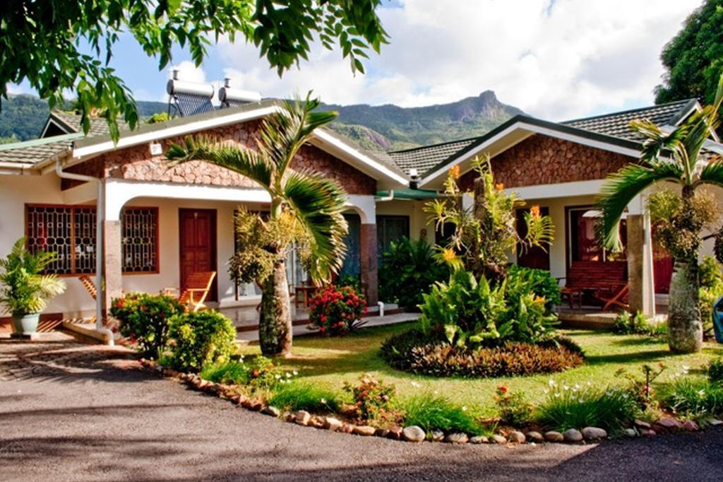 Villa De Roses Beau Vallon  Rum bild