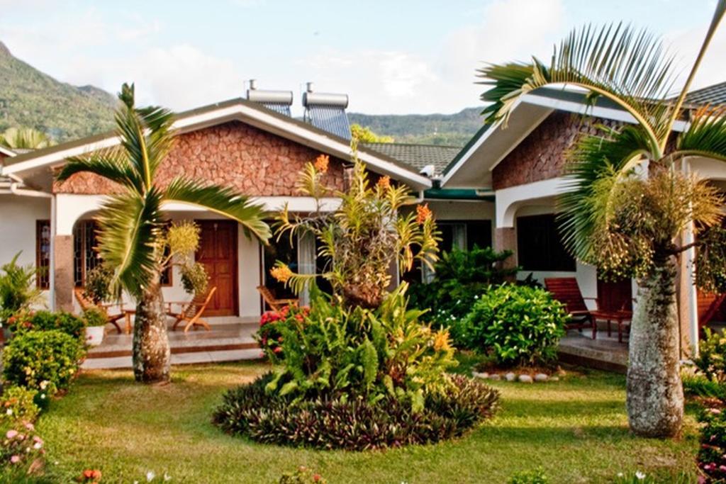 Villa De Roses Beau Vallon  Exteriör bild