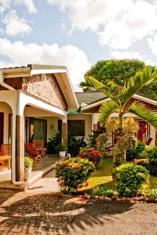 Villa De Roses Beau Vallon  Exteriör bild