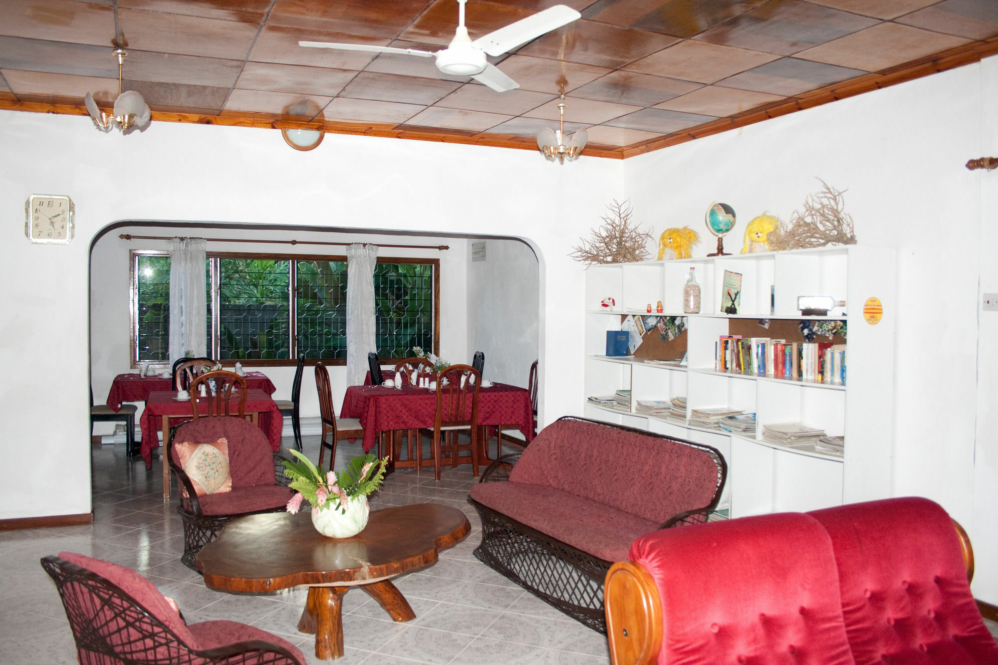 Villa De Roses Beau Vallon  Exteriör bild